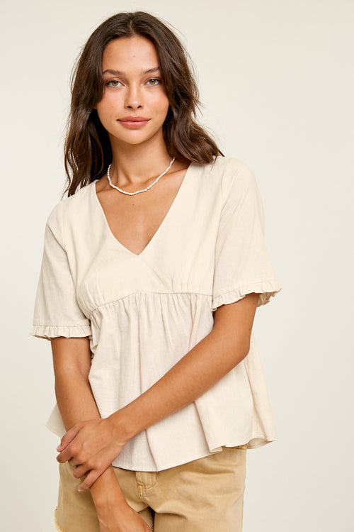 Marlena Top (Sand)