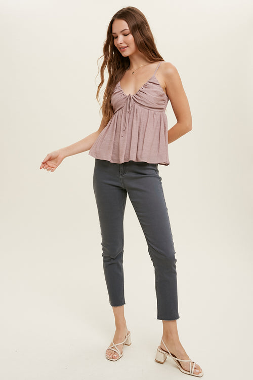 Chelsea Tank (Mauve)