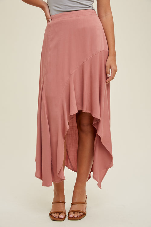 Symphony Skirt (Rose)