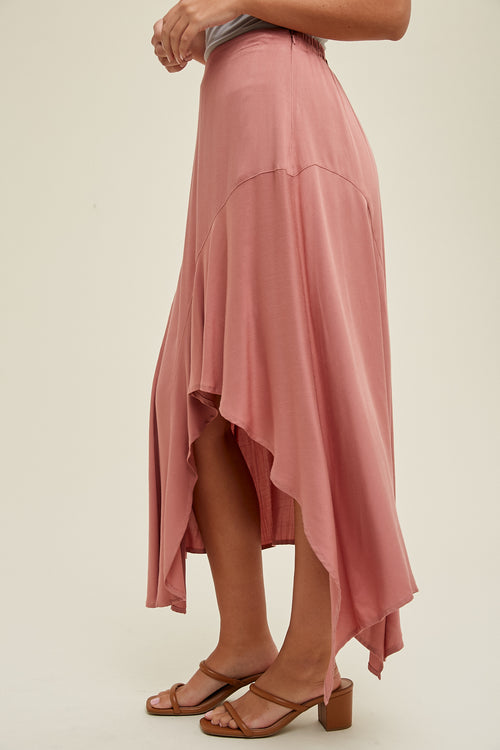 Symphony Skirt (Rose)