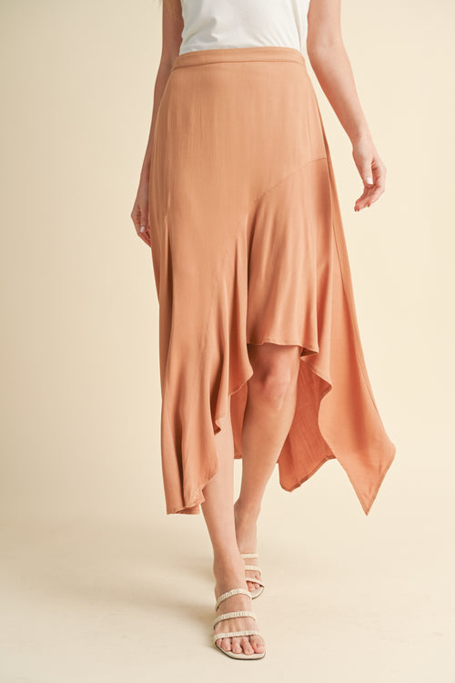 Symphony Skirt (Camel)