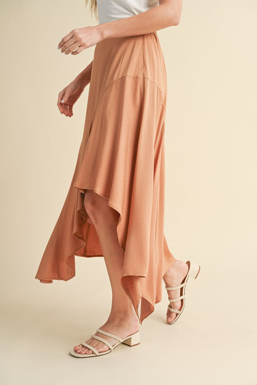 Symphony Skirt (Camel)