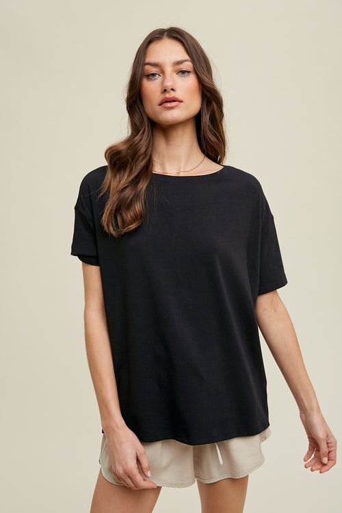 Wayalla Top (Black)