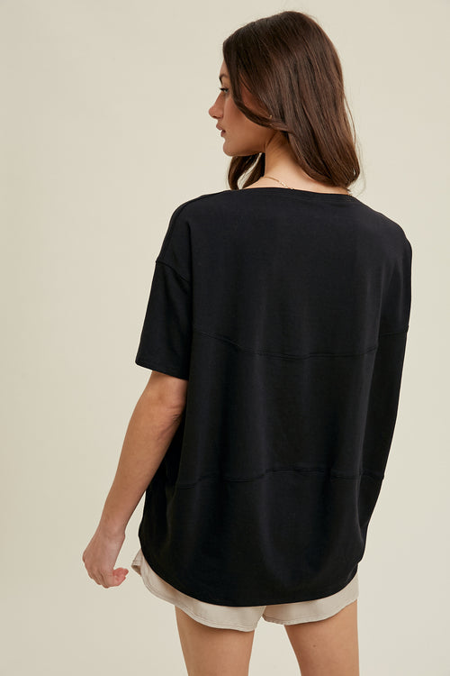 Wayalla Top (Black)