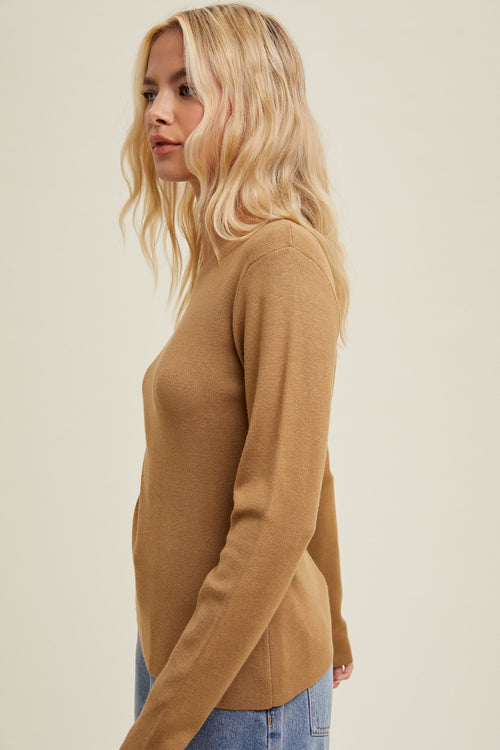 Canna Sweater (Toffee)