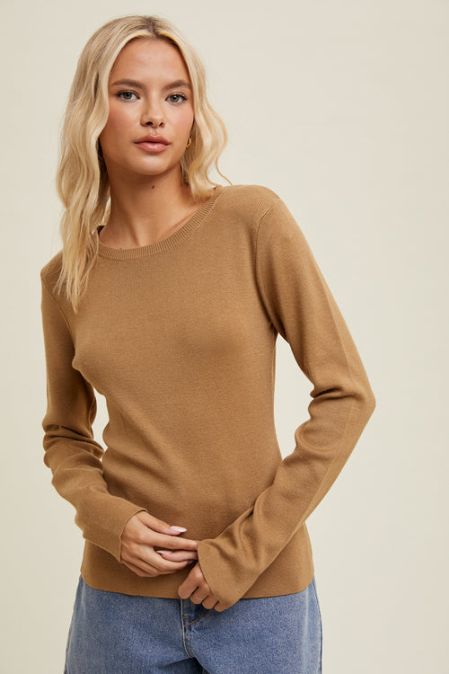 Canna Sweater (Toffee)