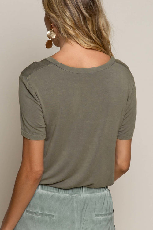 Kora Top (Olive)