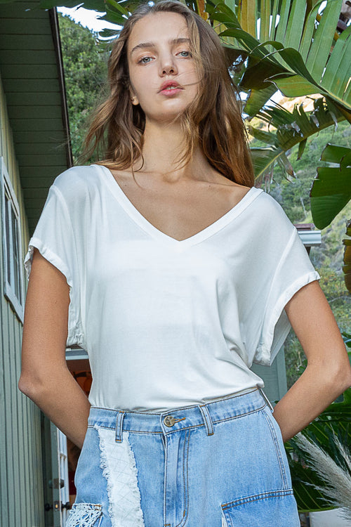Candace Top (Ivory)