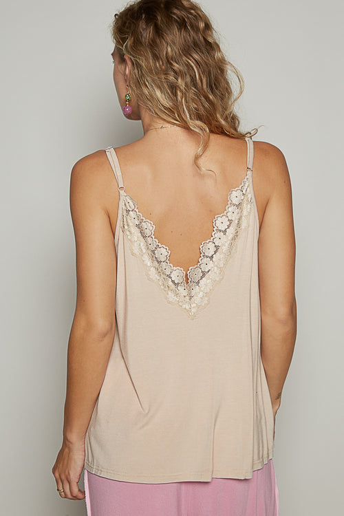 Emily Tank Top (Oatmeal)