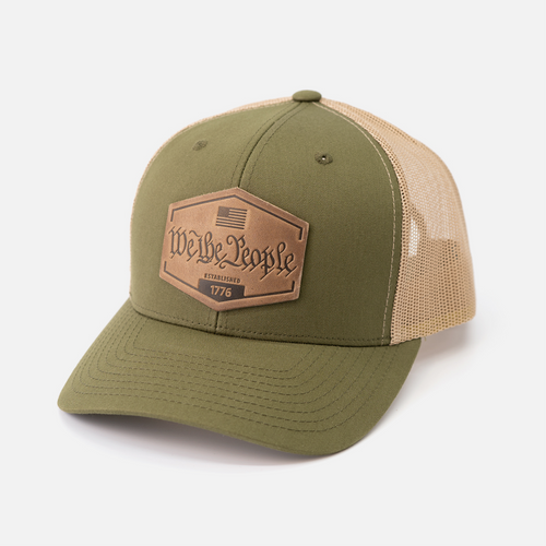 We The People Hat (Moss/Khaki)