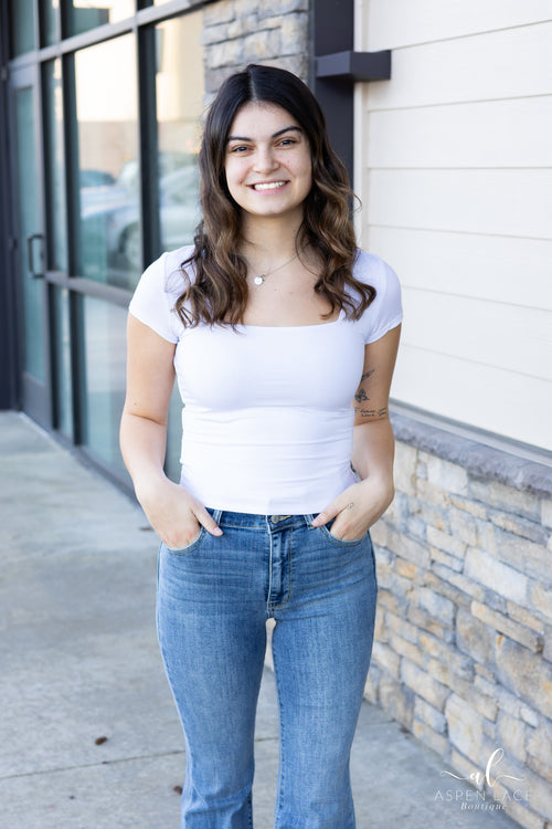 Emillia Top (Off White)