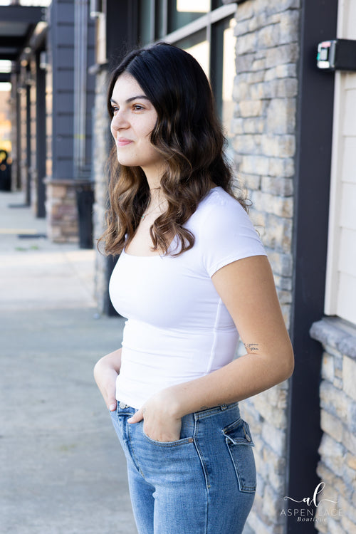 Emillia Top (Off White)