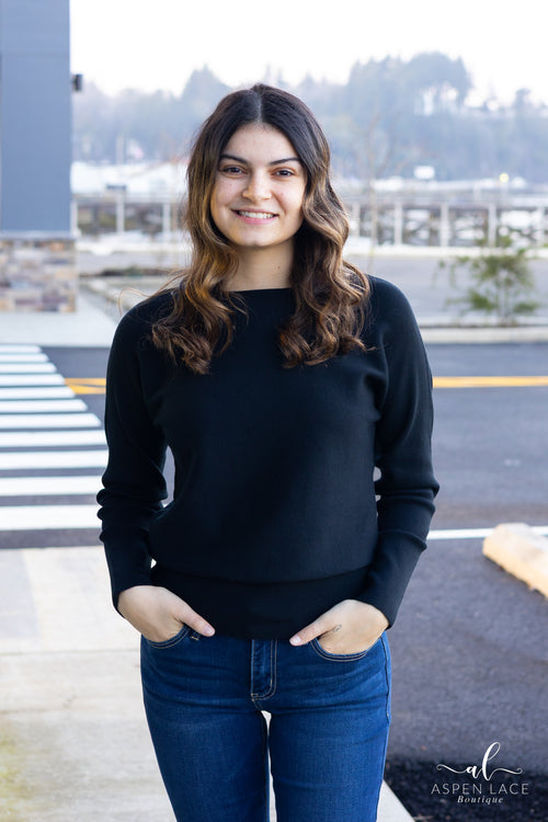 Sloan Sweater (Black)