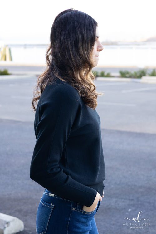 Sloan Sweater (Black)