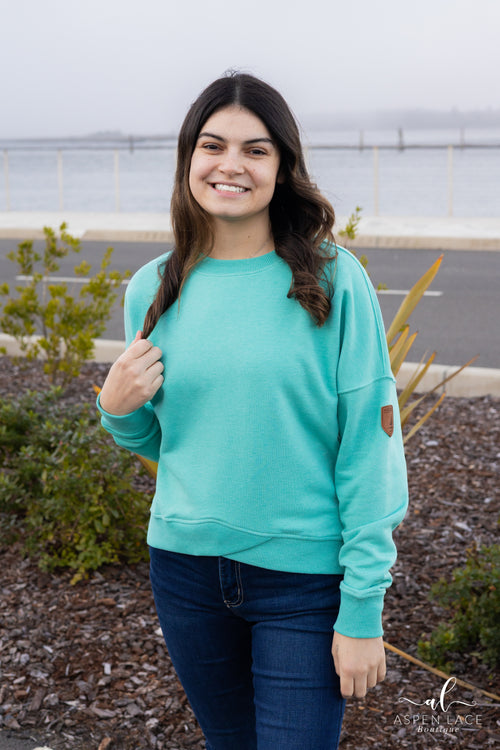 Wanakome Erma Sweatshirt (Cove)