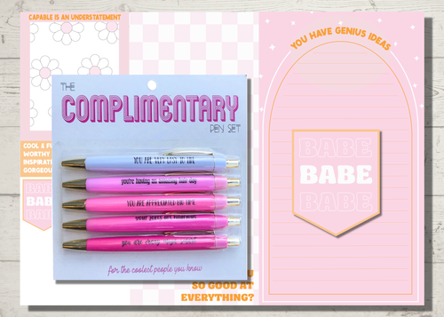 Complimentary Gift Set