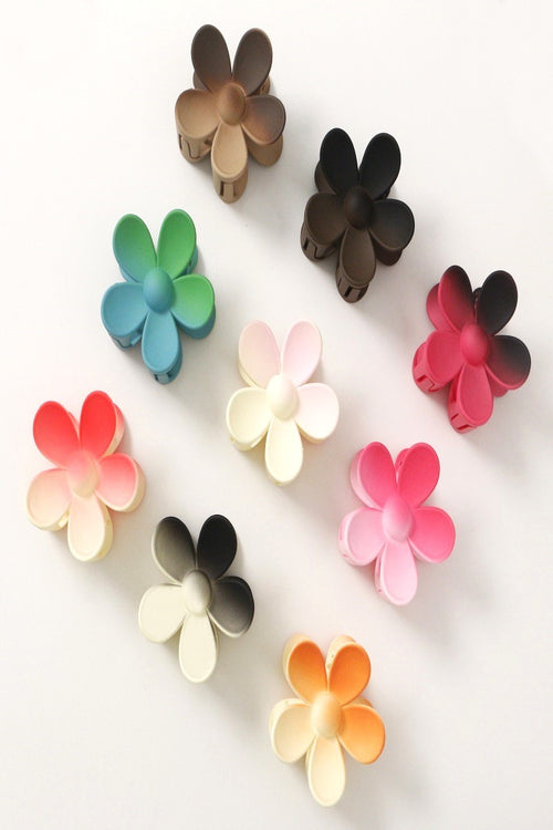 Daisy Baby Ombre Claw Clips (Multiple Colors)