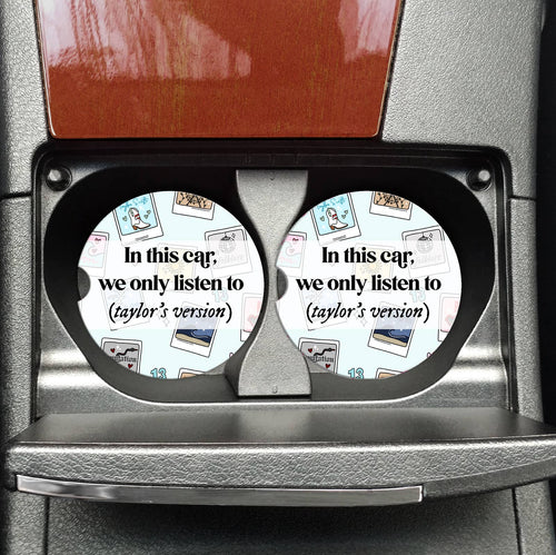 Car Coasters on the go (Taylor's Version)