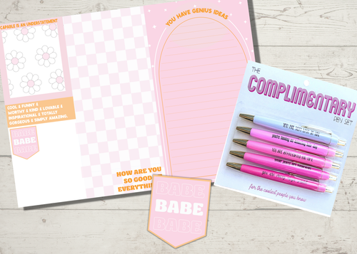 Complimentary Gift Set