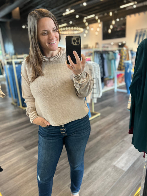 Ashlii Sweater (Ash Mocha)