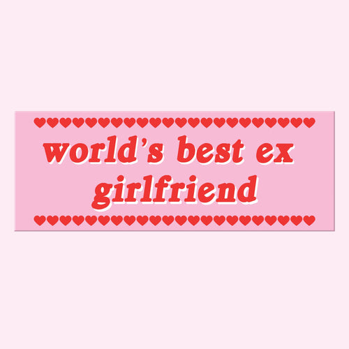Best Ex Girlfriend Sticker