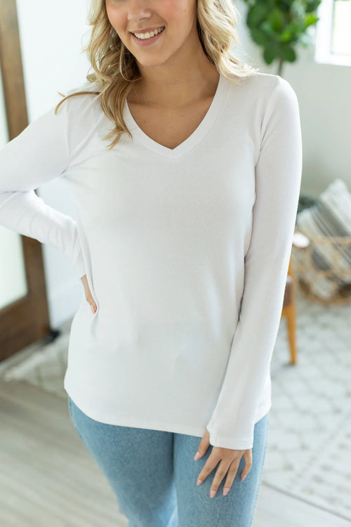 Leah Top (White)