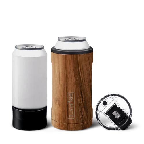 Hopsulator Trio 3-in-1 by BruMate® (Walnut)