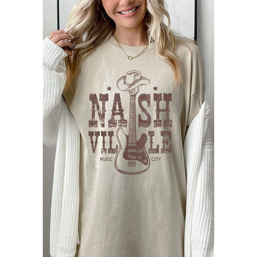 Nashville Tshirt (Sand)