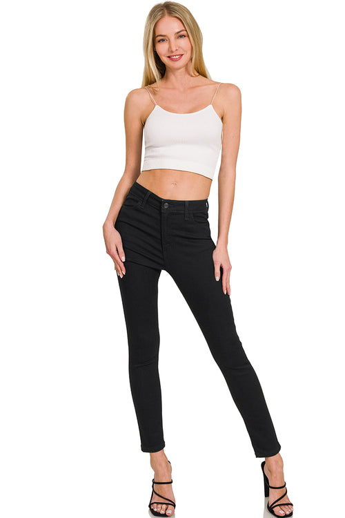 Destiny Skinny Jeans (Black)