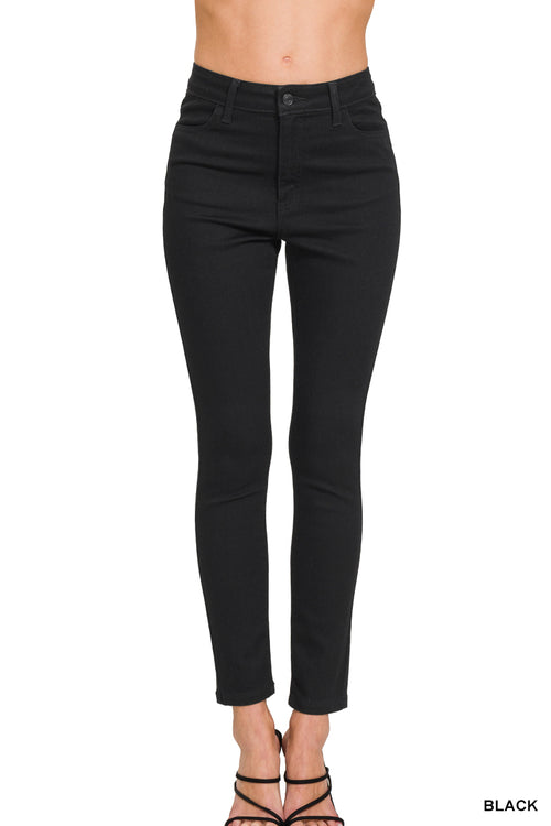 Destiny Skinny Jeans (Black)