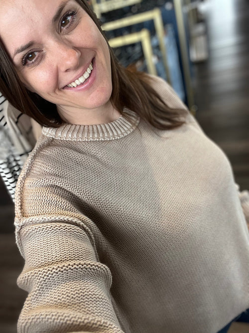 Ashlii Sweater (Ash Mocha)