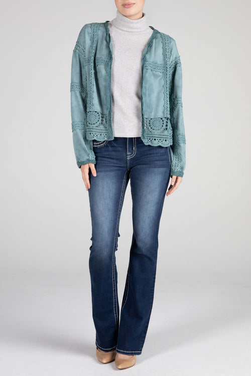 Miss Me Malina Jacket (Jade)