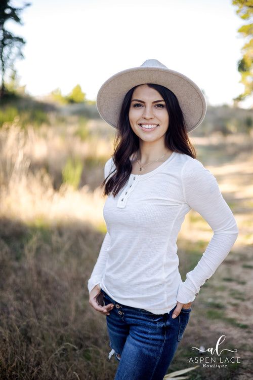 Lauren Top (Ivory)