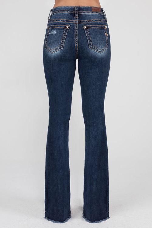 Miss Me Basic Bootcut Jeans