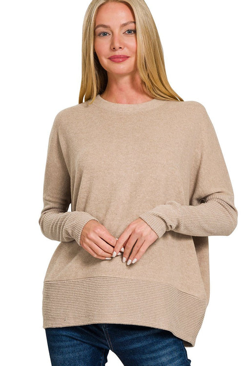 Katie Sweater (Ash Mocha)