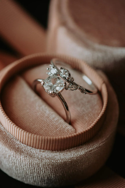 Amira Ring Set (Silver)