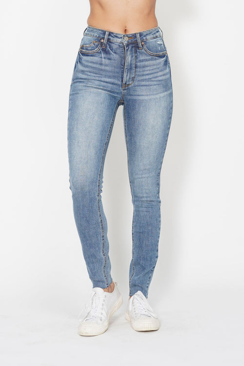 Selene Judy Blue Skinny Jeans (Medium Wash)