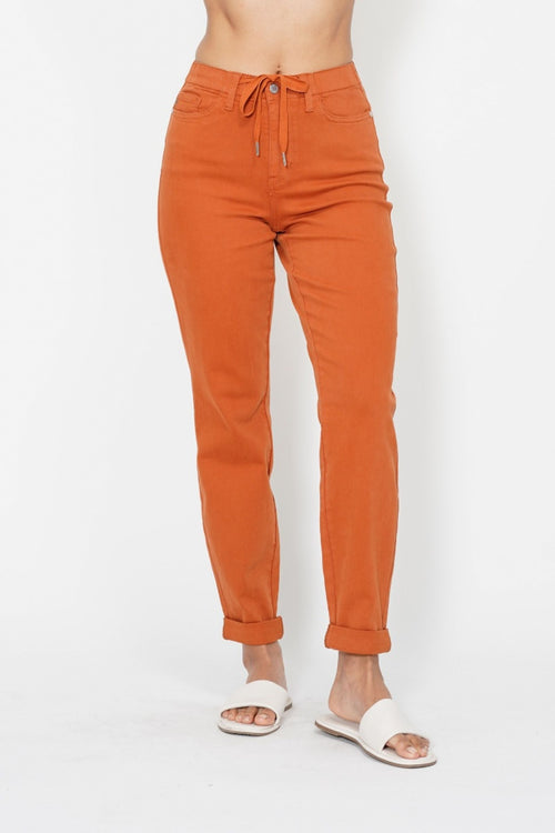 Taelyn Judy Blue Joggers (Auburn)