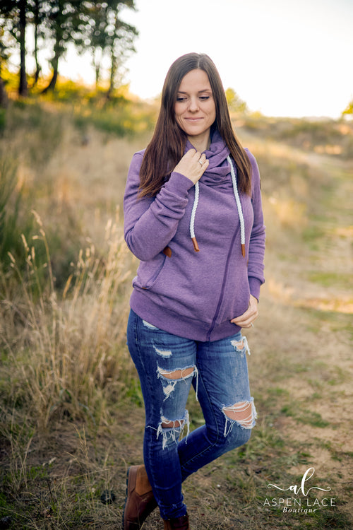 Wanakome Hestia Sweatshirt (Plum)