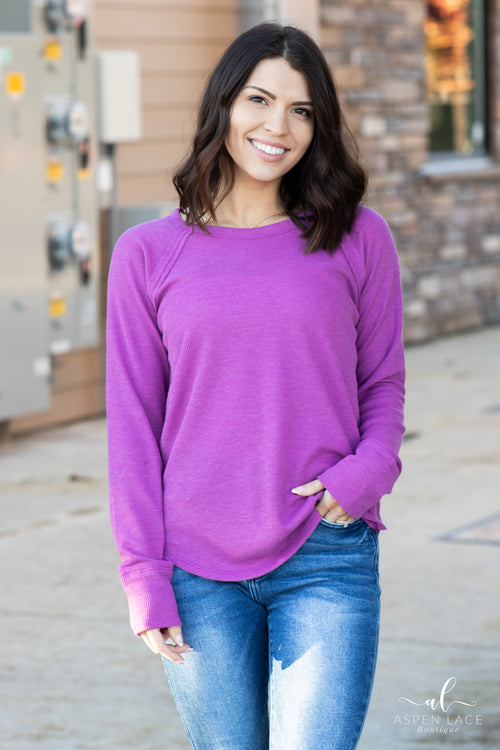 Rianna Top (Light Plum)