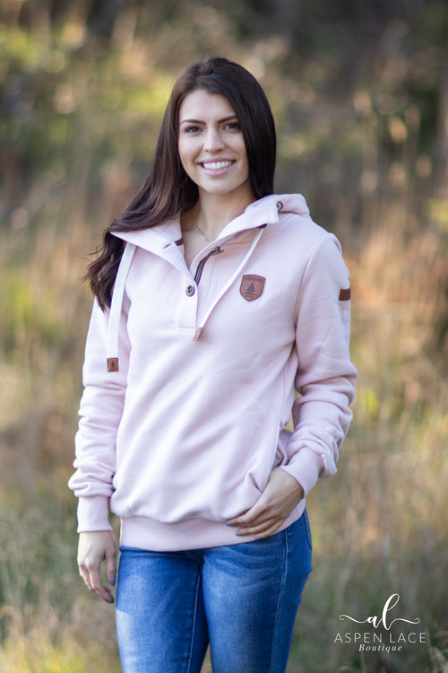 Wanakome Jas Hoodie (Sepia Rose)