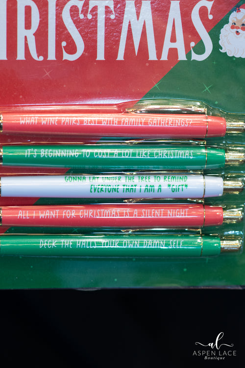 Christmas Pen Set