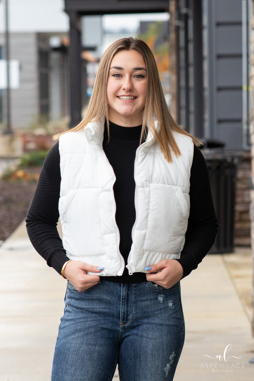 Meyah Vest (White)