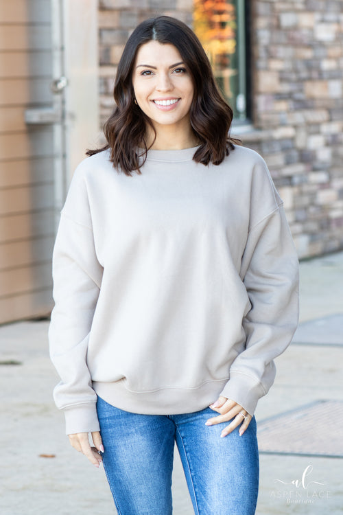 Kambria Pullover (Ash Mocha)