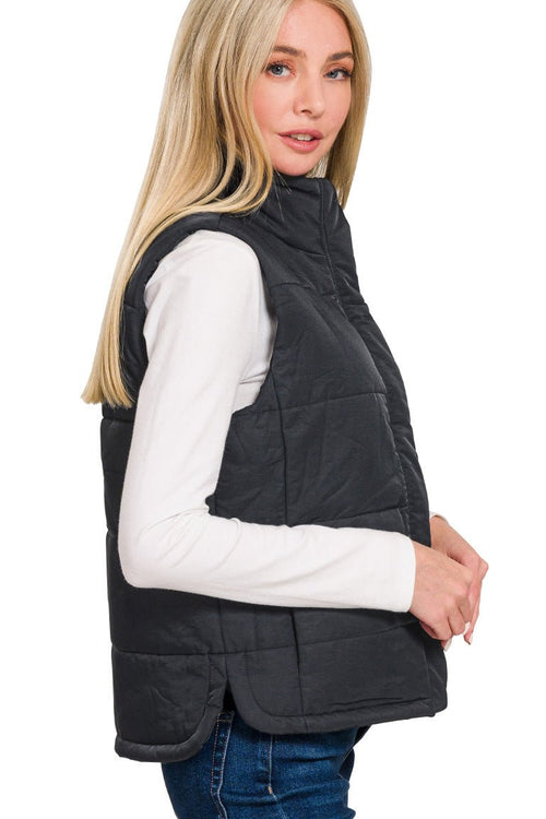 Anna Vest (Black)