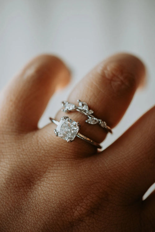 Amira Ring Set (Silver)