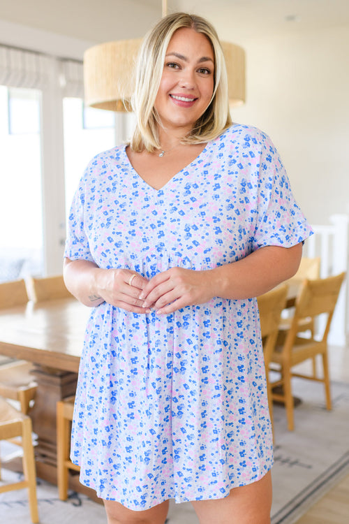 *Online Exclusive* Sunny Streets Dress in Lavender
