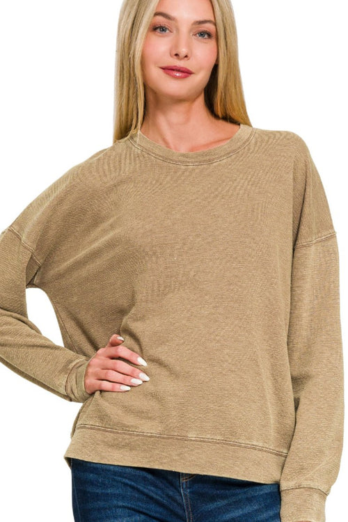 Callie Sweater (Mocha)