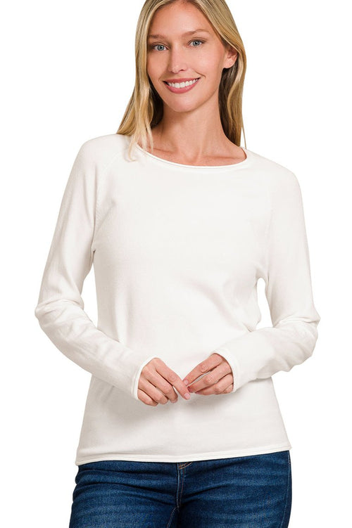 Courtney Sweater (Ivory)