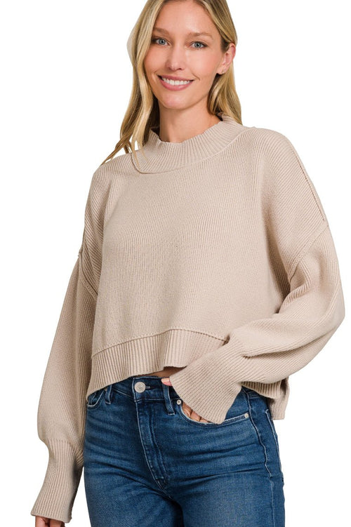 Kammy Sweater (Sand Beige)